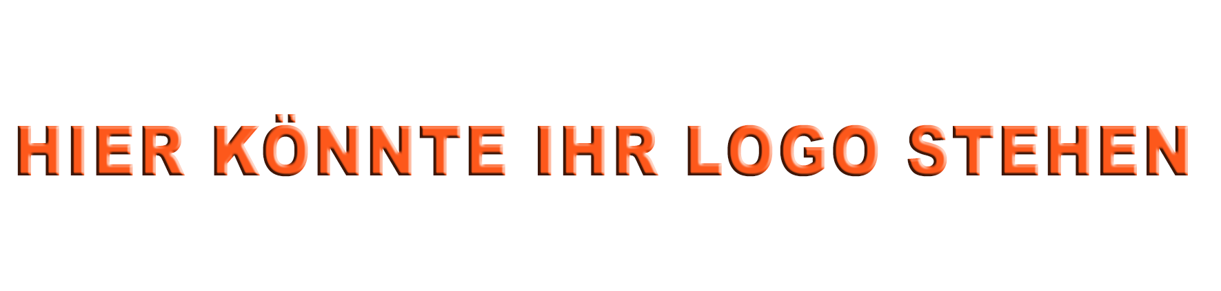 HIER KÖNNTE IHR LOGO STEHEN n